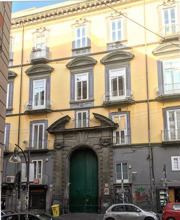 Mansarda Bellini 84 Hotel Nápoles Exterior foto