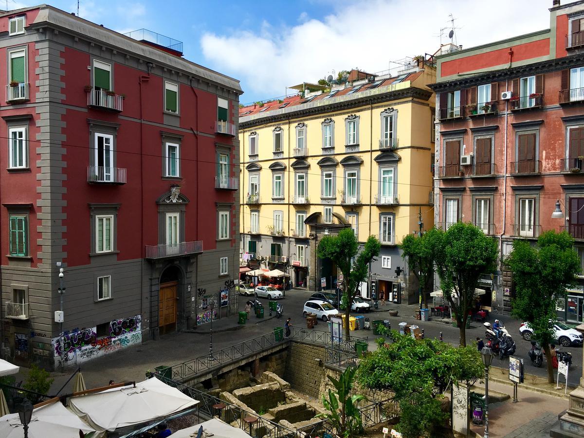 Mansarda Bellini 84 Hotel Nápoles Exterior foto
